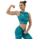 Nebbia Crop top tílko ROUGH GIRL 617