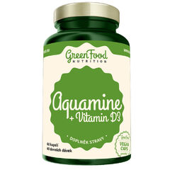 GreenFood Aquamin + Vitamín D3