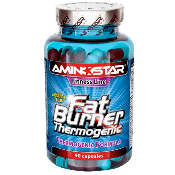 Aminostar Fat Burner Thermogenic - 90 kapslí