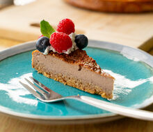 Proteinový cheesecake: recept na zdravý fitness desert - #varimefit