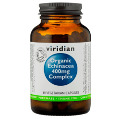 Viridian Echinacea Complex 400mg Organic
