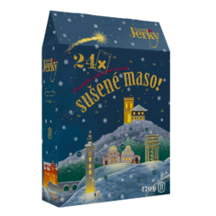 Jihočeské Jerky Christmas meat delight