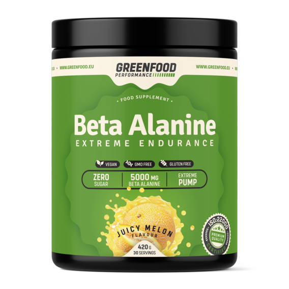 GreenFood Performance  Beta Alanin 420g - malina