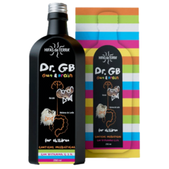 Hifas da Terra Dr. Darm und Gehirn für Kinder