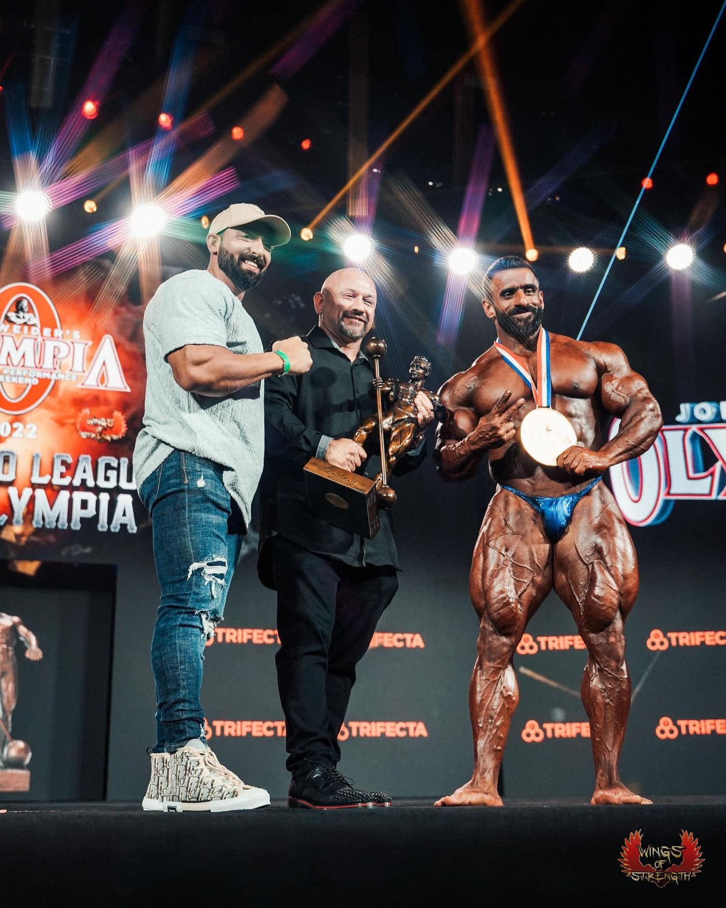 Hadi Choopan mr. olympia 2022