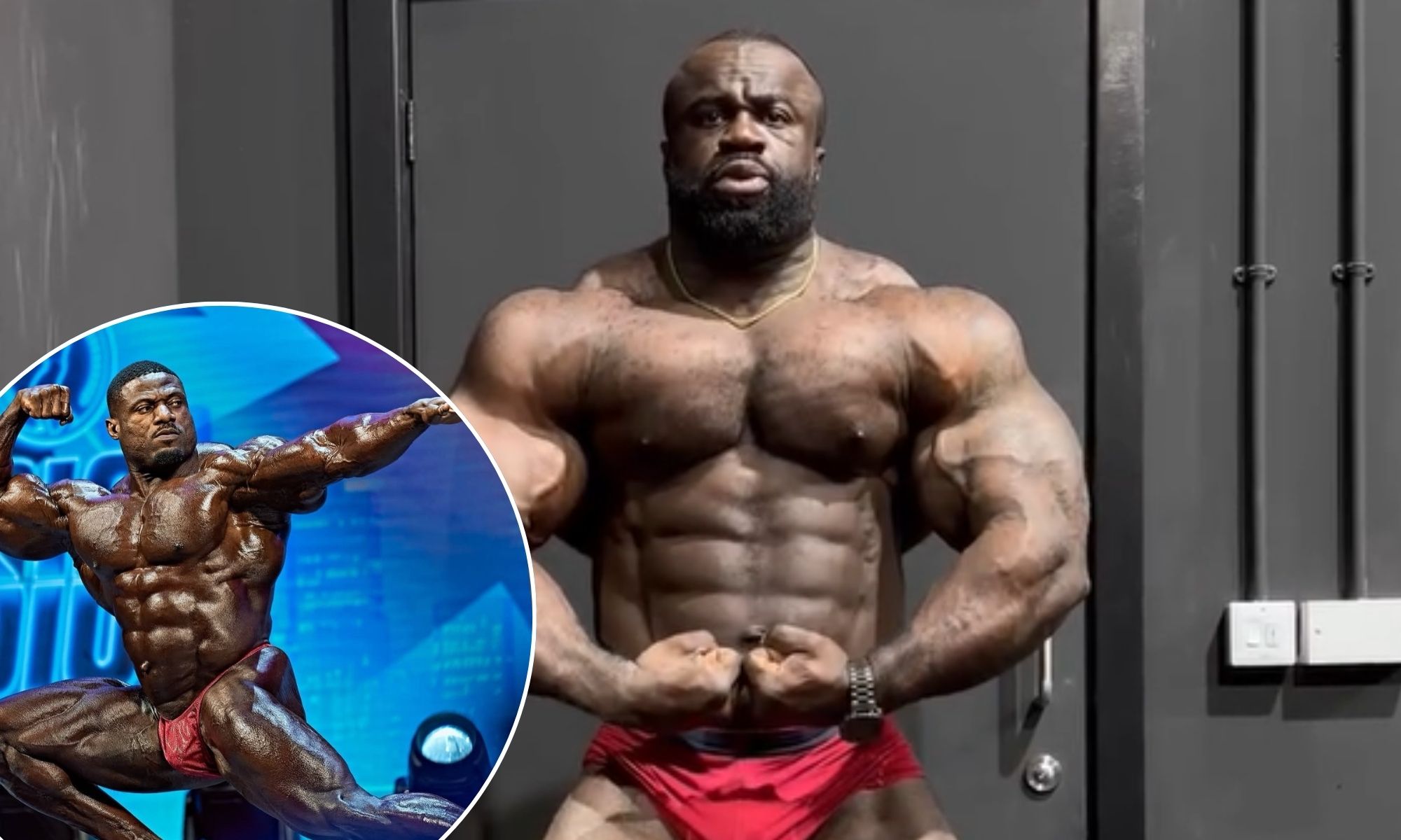 The war for Olympia: Dauda goes for Jacked! | kulturistika.com