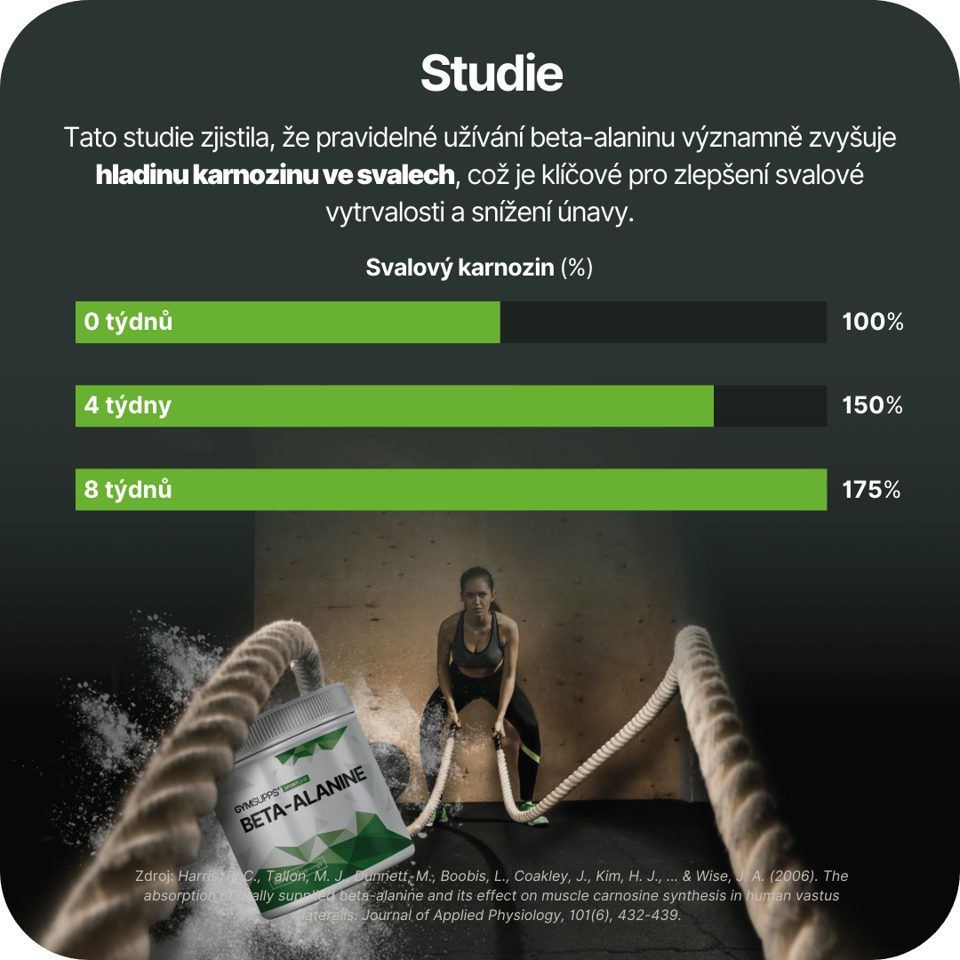 GymSupps Beta Alanine