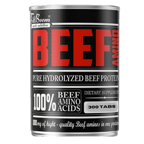 FitBoom Beef Amino - 500 tablet