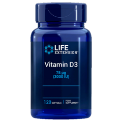 Life Extension Vitamin D3 3000IU