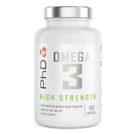 PhD Omega 3 High Strength - 90 kapslí