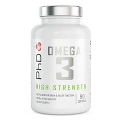 PhD Omega 3 Hohe Stärke