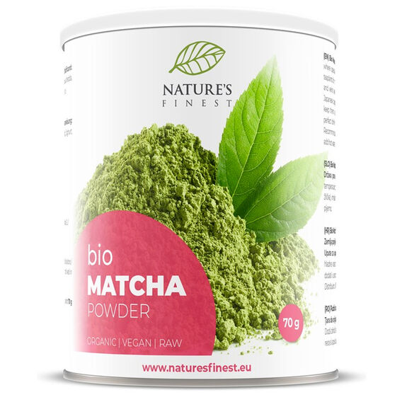 Nature's Finest Matcha Powder BIO