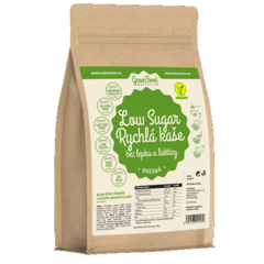 GreenFood Low Sugar Rychlá kaše