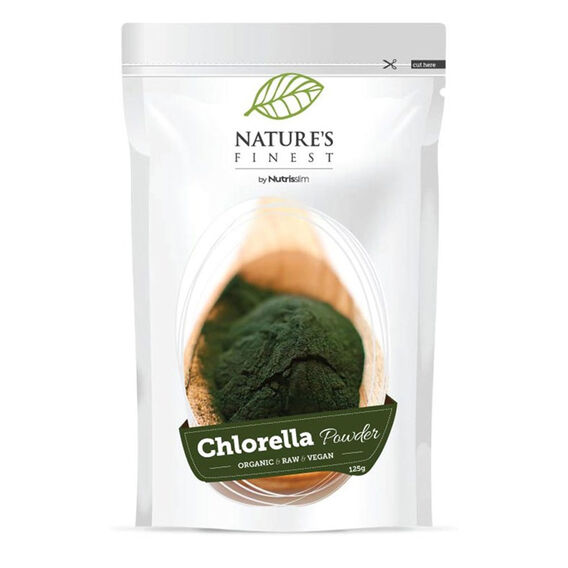 Nutrisslim Chlorella Powder 125 g bez příchutě