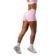 Růžová Nebbia Tvarující šortky s V-shaped pasem STRONG BEAUTY 428