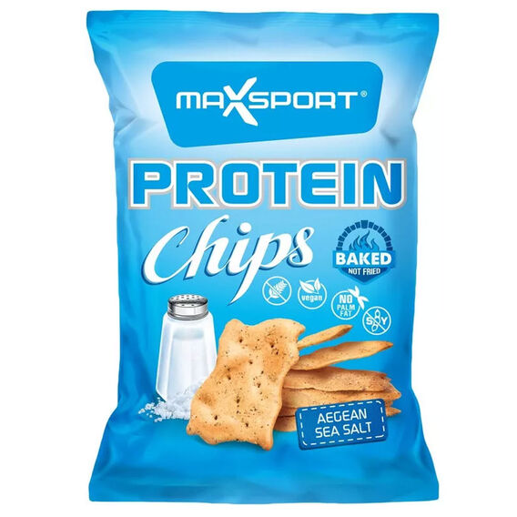 Maxsport Protein Chips 45g - sůl s pepřem