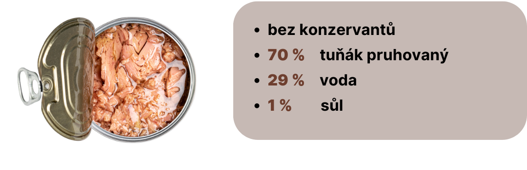 GymSupps Tuňák žlutoploutvý