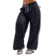 Černá Nebbia Baggy tepláky s leopardím vzorem PRIMAL 865