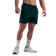 Tmavě zelená Nebbia Oversized tréninkové šortky PRIMAL 876