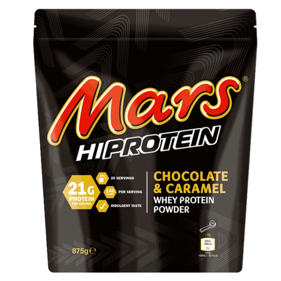 Mars HiProtein 875 g čokoláda, karamel