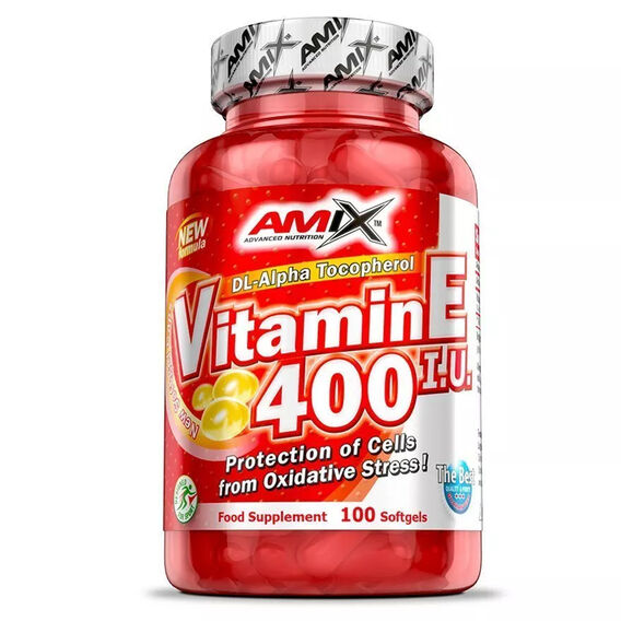 Amix Vitamin E400 I.U. - 100 kapslí