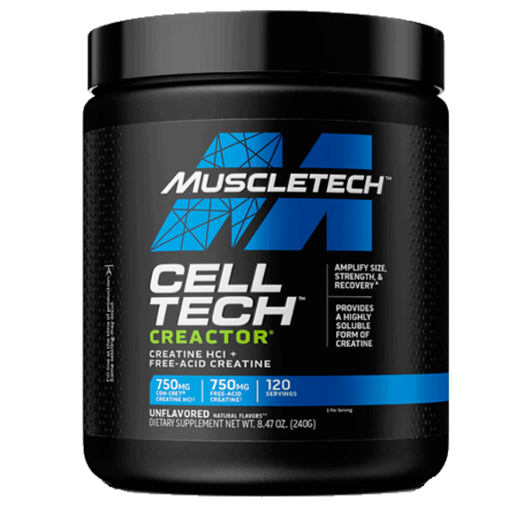 MuscleTech CellTech Creator 274 g ovocný punč