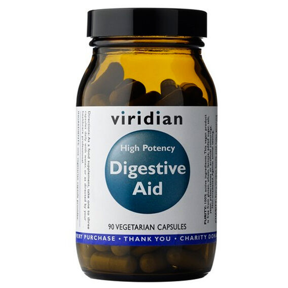 Viridian Digestive Aid - 90 kapslí