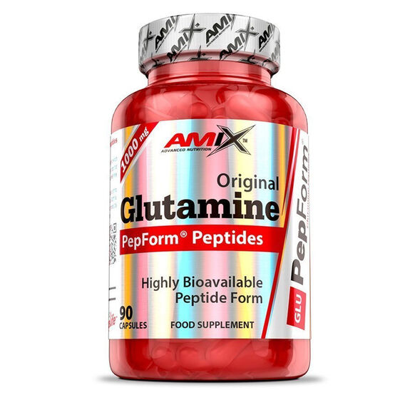 Amix Glutamine PepForm Peptides - 90 kapslí