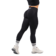 Černá Nebbia Tvarujíci bezešvé maximum push-up legíny FLOW SEAMLESS 497