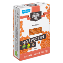 Maxsport Proteinová luštěninová rýže červená čočka BIO