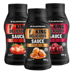Allnutrition F**king Delicious Sauce