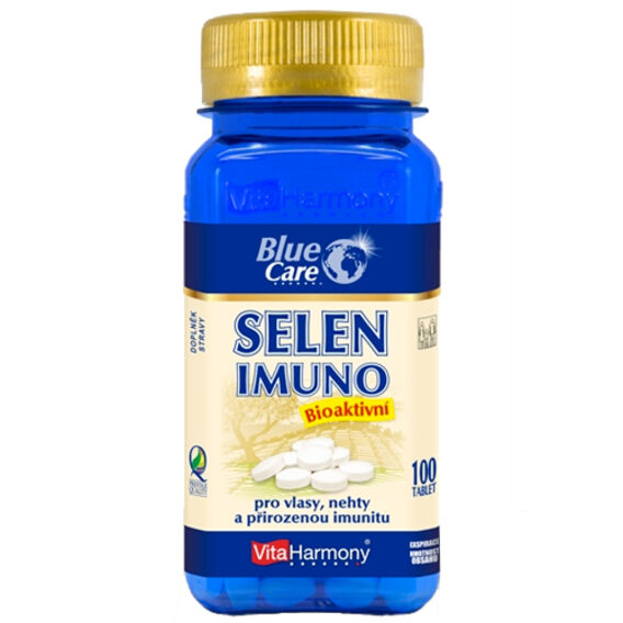 VitaHarmony Selen Imuno 55 µg Bioaktivní - 100 tablet