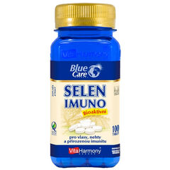 VitaHarmony Selen Immuno 55 µg Bioaktiv