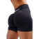 Černá Nebbia Extra push-up šortky PRIMAL 857