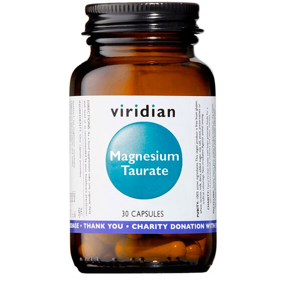 Viridian Magnesium Taurate - 90 kapslí