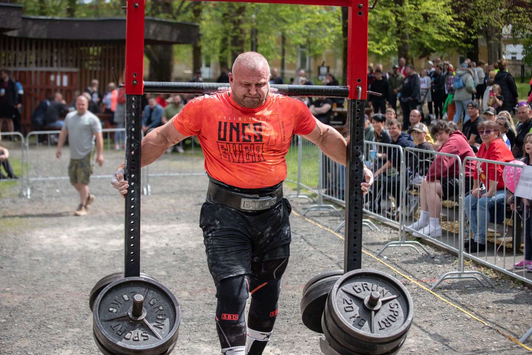 Strongman's Games Aš