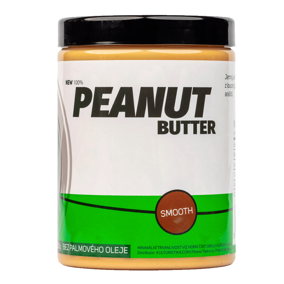 Kulturistika.com Peanut Butter