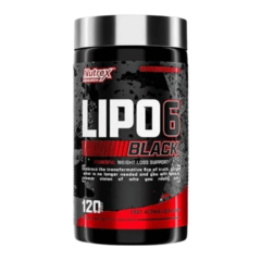 Nutrex Lipo 6 Black