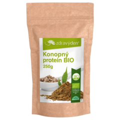 Zdravý den Konopný protein BIO