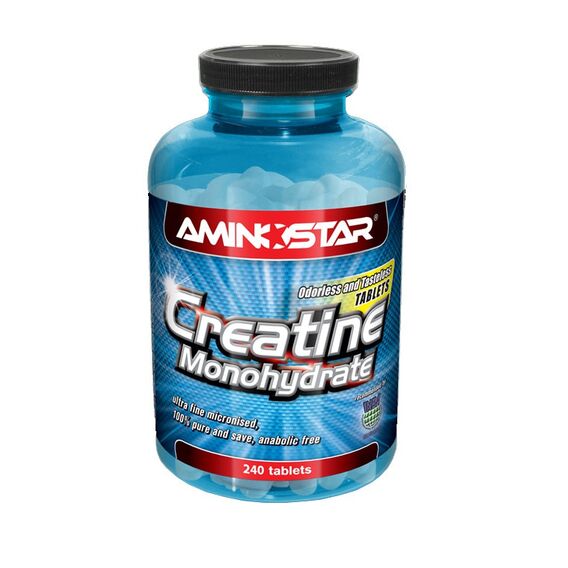Aminostar Creatine Monohydrate (tablety) - 240 tablet