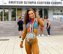 Výsledky Olympia Amateur Eastern Europe | Kateřina Vomáčková získala tři první místa!