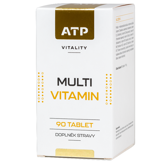 ATP Vitality Multivitamin - 90 tablet