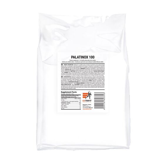 Extrifit Palatinox 100 1500 g bez příchutě