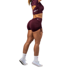 Nebbia Push-up šortky se šněrováním STRONG BEAUTY 429