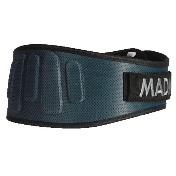 MadMax Opasek Extreme MFB666 šedý - XXL