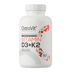 OstroVit Vitamin D3+K2