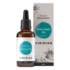 Viridian High Potency Black Seed Oil Organic