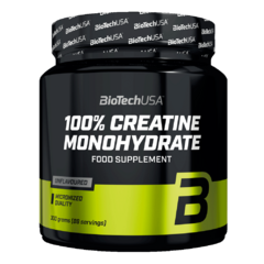 BiotechUSA 100% Creatine Monohydrate