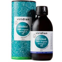Viridian Viridikid Omega 3 Oil Organic