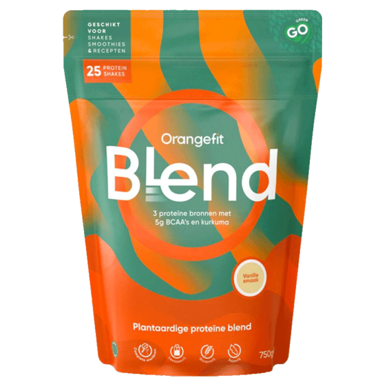 Orangefit Plant Protein Blend 750 g vanilka